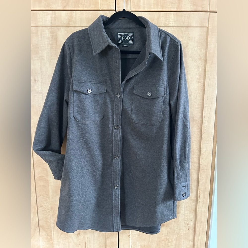 Charcoal jacket